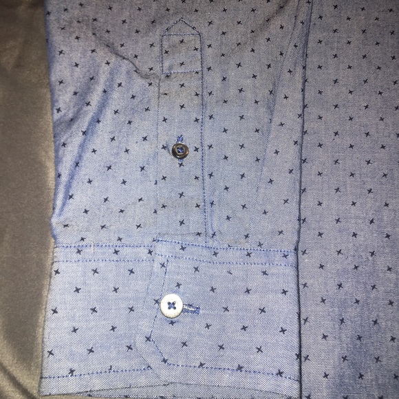 AMERICAN EAGLE Outfitters prep fit button up - Picture 5 of 7